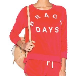 Sundry “Beach Days” sweatshirt, perfect condition